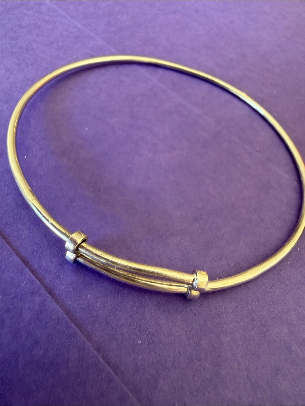 Silpada expandable sterling silver bauble bracelet India